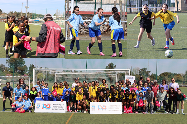 Festa do Futebol Feminino 2026 - Escolas